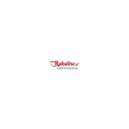 Rubalise personnalisée sur devis
