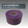 Ruban indéchirable 50mm*50m violet