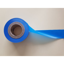 Rubalise plastique 50mm*250m - bleu