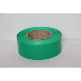 Rubalise plastique 50mm*250m - vert
