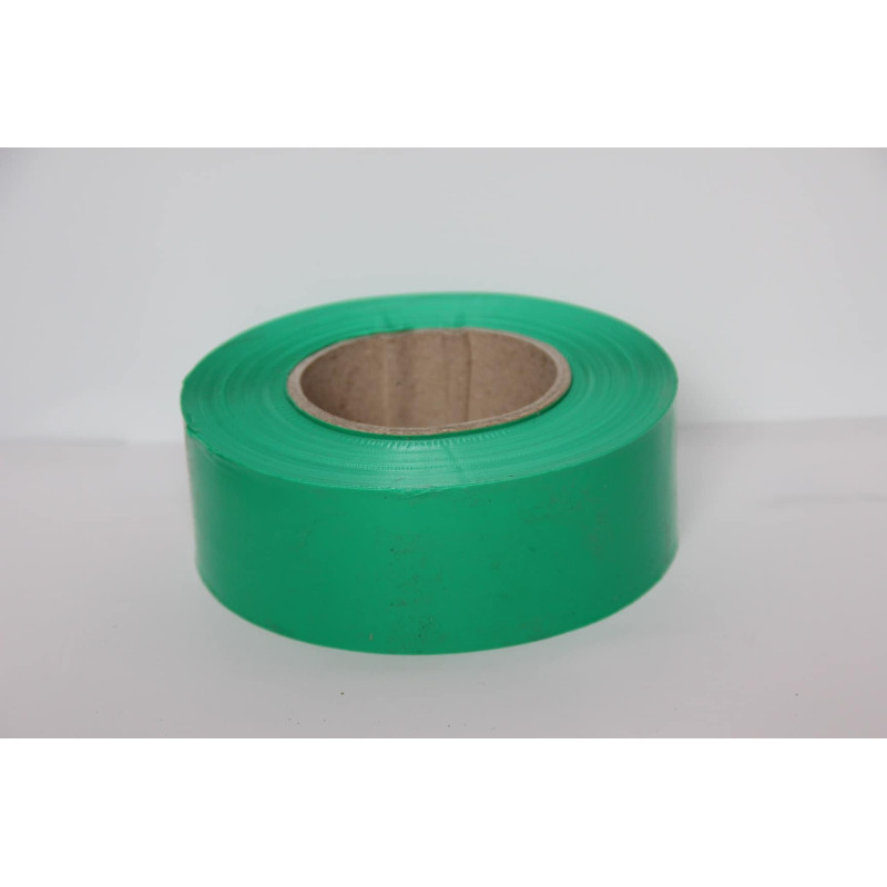 Rubalise plastique 50mm*250m - vert