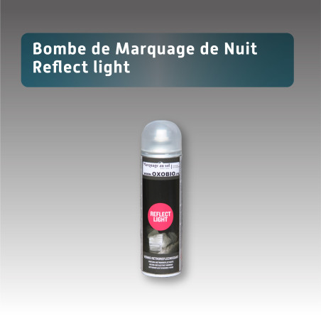 Bombe reflect light réfléchissante de nuit