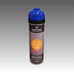 Lot mixe 12 bombes de peinture éphémère 15 jours - 3 couleurs disponibles