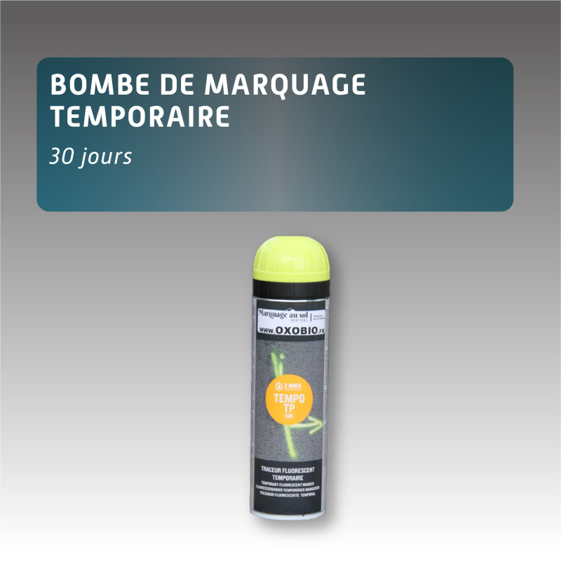 Bombes de Marquage temporaire 30 jours Bombes de Marquage temporaire 30 jours