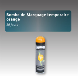 Bombes de Marquage temporaire 30 jours