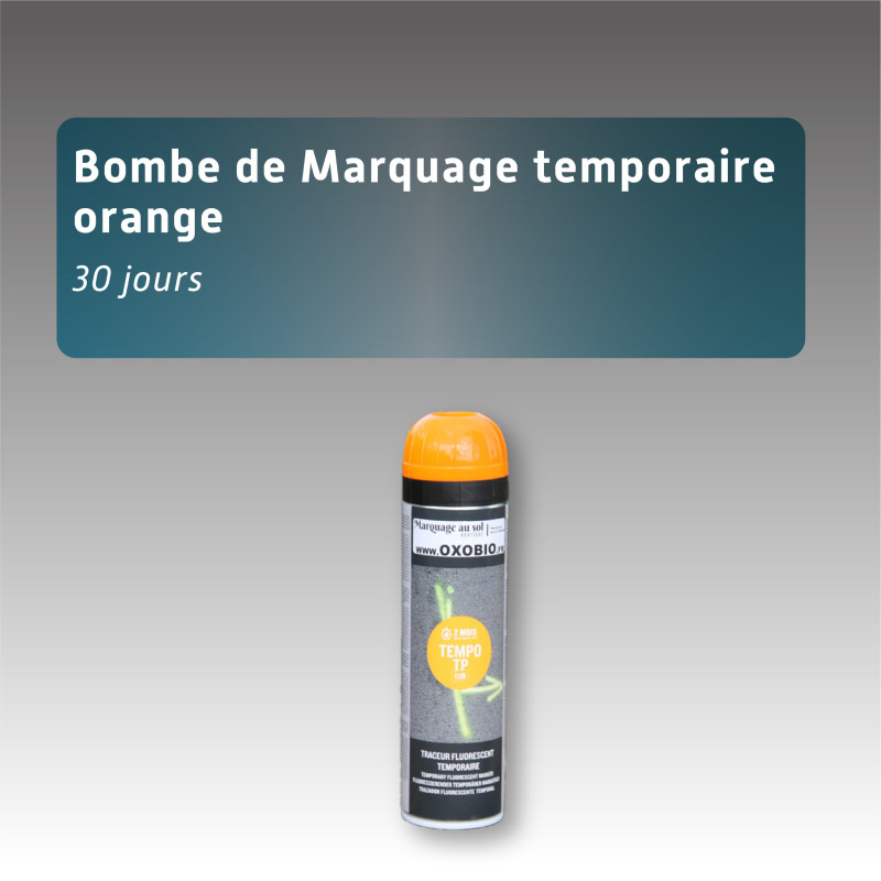 Bombes de Marquage temporaire 30 jours Bombes de Marquage temporaire 30 jours