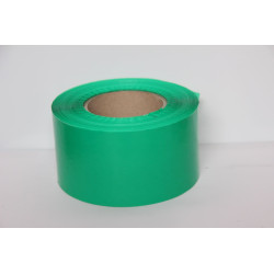 Rubalise couleur plastique 50mm*500m - VERT