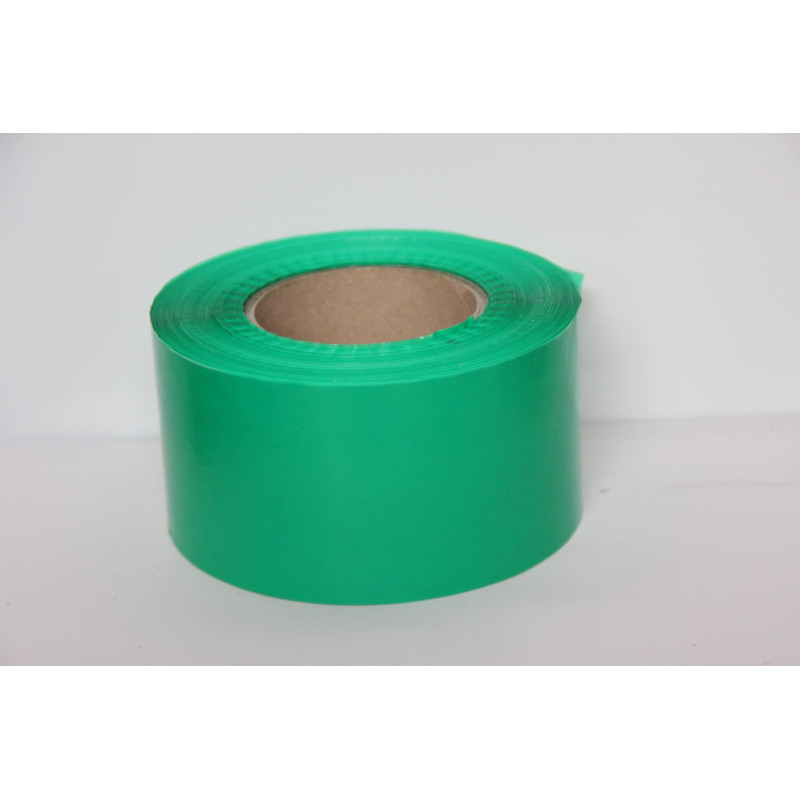 Rubalise couleur plastique 50mm*500m - VERT