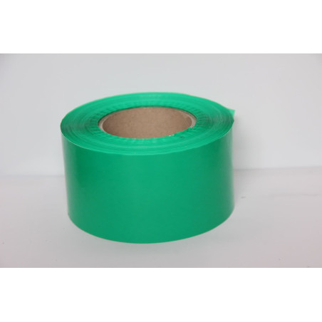 Rubalise couleur plastique 50mm*500m - VERT