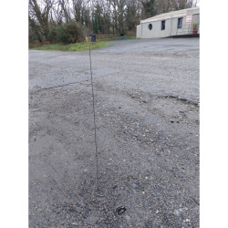 Piquet acier nu 76cm  - lot de 100