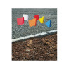 Piquet drapeau 40 cm - lot de 100 - 5 couleurs au choix