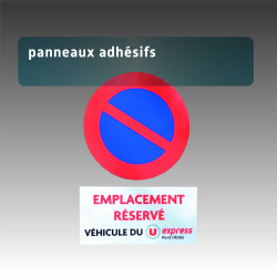 Panneau adhésif