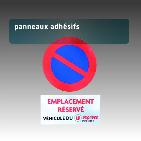 Panneau adhésif