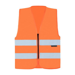 Gilet de Sécurité avec Fermeture Éclair