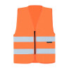 Gilet de Sécurité avec Fermeture Éclair