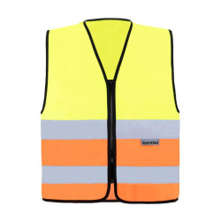 Gilet de Sécurité avec Fermeture Éclair