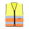 Gilet de Sécurité avec Fermeture Éclair