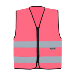 Gilet de Sécurité avec Fermeture Éclair