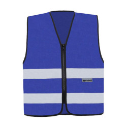 Gilet de Sécurité avec Fermeture Éclair