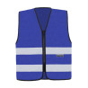 Gilet de Sécurité avec Fermeture Éclair