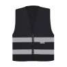 Gilet de Sécurité avec Fermeture Éclair