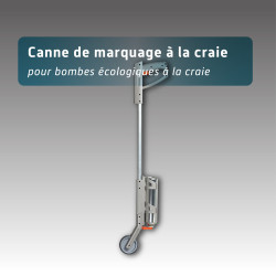 Canne de marquage au sol 1 bombe