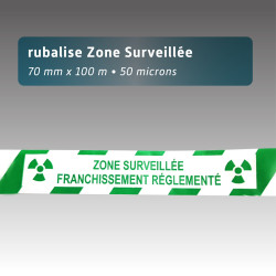 Rubalise zone surveillée