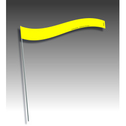 Piquets rubalises bandeaux- sans pastilles de nuit