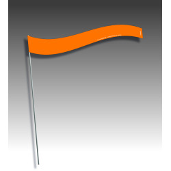 Piquets rubalises bandeaux- sans pastilles de nuit