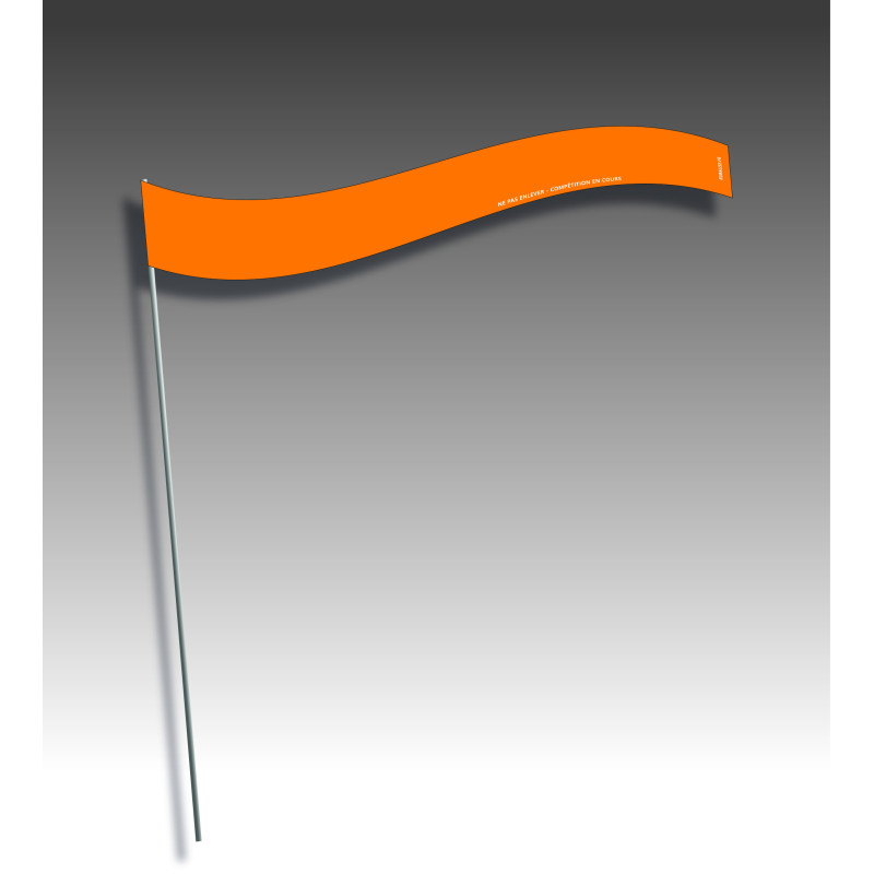 Piquets rubalises bandeaux- sans pastilles de nuit