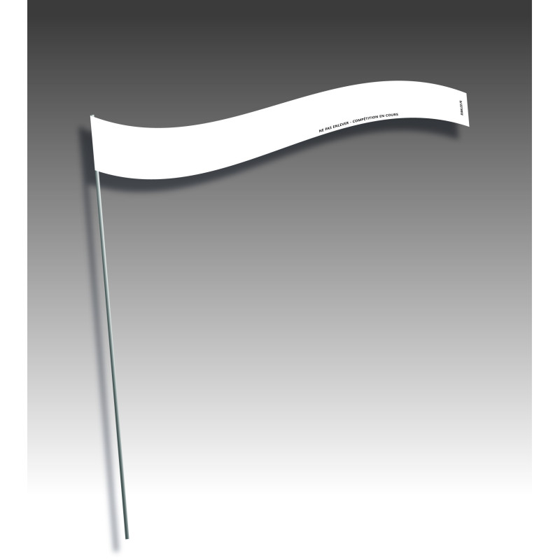 Piquets rubalises bandeaux- sans pastilles de nuit