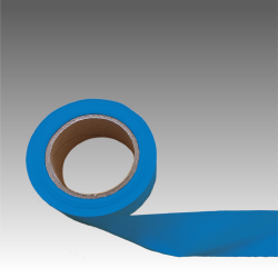 Ruban de signalisation plastique uni 50mm*250m -vert| Rubalise plastique