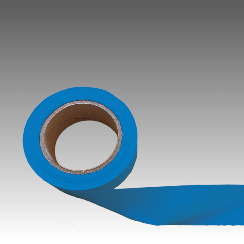 Ruban de signalisation plastique uni 50mm*250m -vert| Rubalise plastique