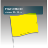 Piquet rubalise réutilisable - 7 couleurs -  Balisage