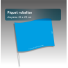 Piquet rubalise réutilisable - 7 couleurs -  Balisage