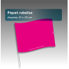 Piquet rubalise - 7 couleurs disponibles
