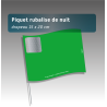 Piquet rubalise spécial nuit réutilisable - 7 couleurs -  Balisage