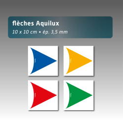 flèche aquilux 10*10