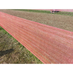 Filet de balisage - Rouge- maille tricotée 80cm*1000m