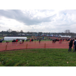 Filet de chantier en plastique rouge