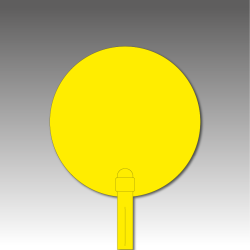 Piquet jalon 90cm - lot 50  Balisage