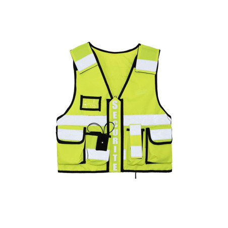 Gilet tactique SEC « Lafayette » – Gilet de protection et d’intervention professionnel