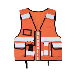 Gilet tactique SEC « Lafayette » – Gilet de protection et d’intervention professionnel