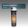 Bombe de marquage au sol temporaire 500 ml (30 jours) - 7 couleurs disponibles