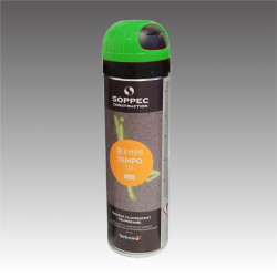 Bombe de marquage au sol temporaire 500 ml (30 jours) - 7 couleurs disponibles