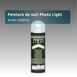 Bombes marquage de nuit photo luminescent auto-eclairante