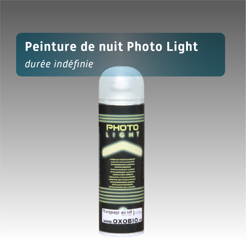 Bombes marquage de nuit photo luminescent auto-eclairante