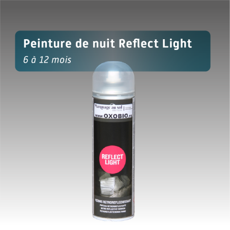 Bombes Marquage de nuit Reflect light
