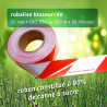 Rubalise biosourcée personnalisable 50 mm x 250 m | Green PE recyclable | Canne à sucre 90%