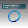 Bracelets lumineux fluo 6 coloris – Lot de 100 pour soirées et événements